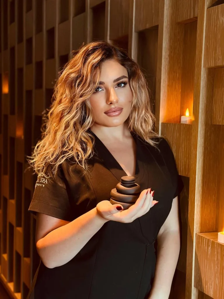 Russian massage center